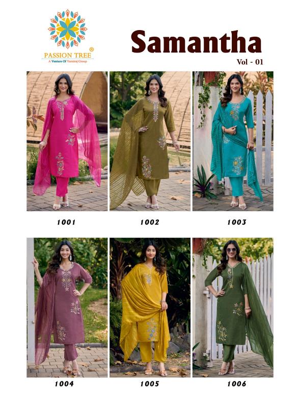 Passion tree samantha vol 1 kurti wholesalers in borivali for resellers